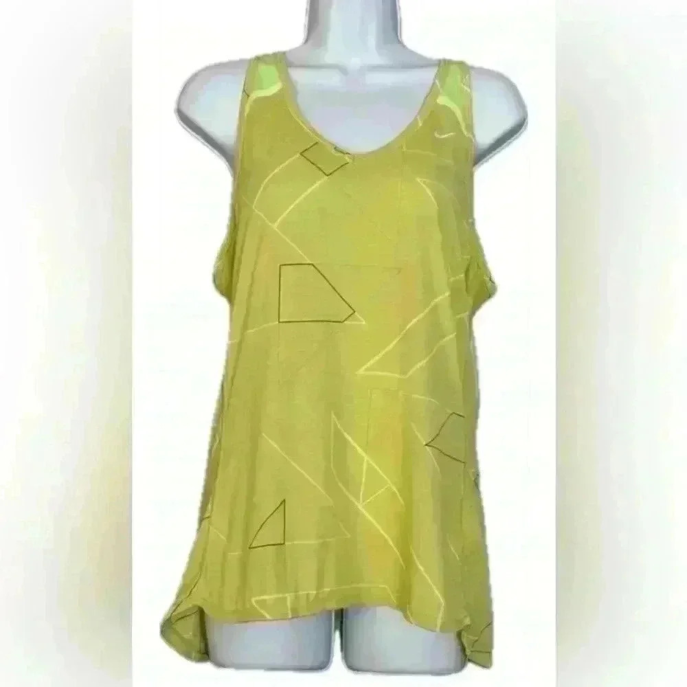 Nike Women's Activewear Green Tank Top (171)